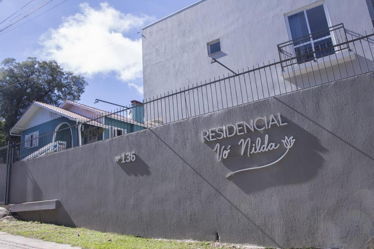 Residencial Vó Nilda II Apartamento Canela Exterior foto