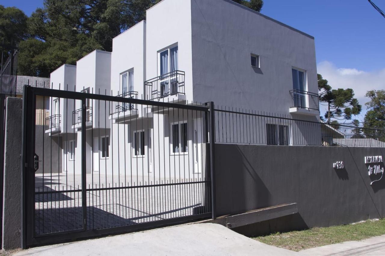 Residencial Vó Nilda II Apartamento Canela Exterior foto